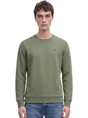 Brf Store Megsan Anthony Jackson Erkek Basic Logo Sweatshirt Nova