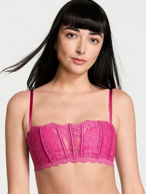 Victoria's Secret Dantelli Hafif Dolgu Destekli Bandeau