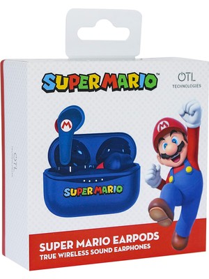 Ms Super Marıo Tws Kulaklık