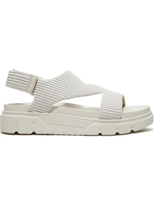 Timberland Kadın Greyfield Sandal Sandalet TB0A2QKNEAC1 Beyaz