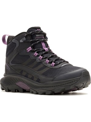 Vionna Merrell Siyah Kadın Outdoor Ayakkabısı J038258SPEED Strıke 2 Mıd Gtx, 36, 5003202353