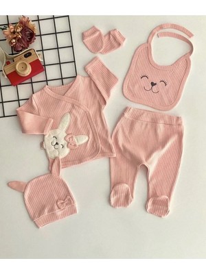 Empressco Bear Organik 5'li Hastane Çıkışı Seti
