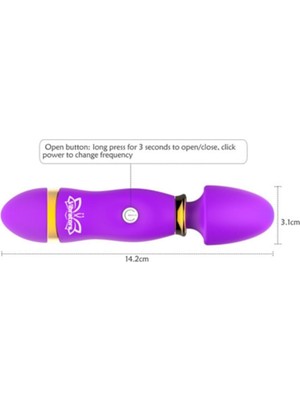 new global truvashop titreşimli  klitoris stimülatörü gspot vibratör mastürbatör