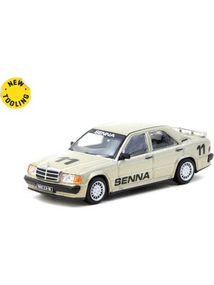 Nessi World 1/64 Mercedes-Benz 190 E 2.3-16 Race Of Champion 1984 #11