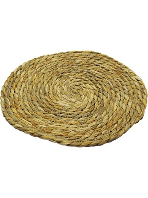 Eco Lounge Hasır 31CM Yuvarlak Supla - Amerikan Servis Altı BX40
