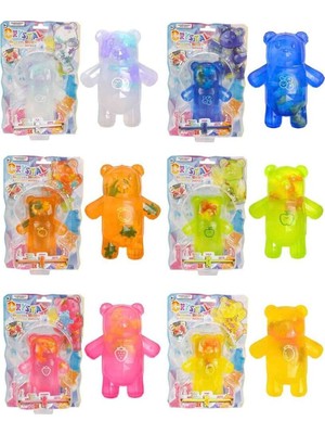 mercan terlik çanta 12348 sun-btf-figür crystal gummy bears forever serıes 14cm 6a(belırtılen , tekli sat