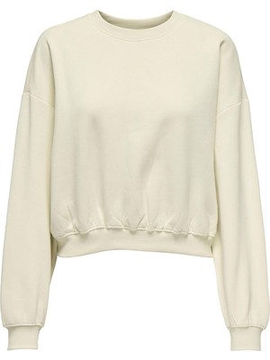 Brf Store Megsan Only Onlbella L/s O-Neck cc Swt Sweatshirt Kadın