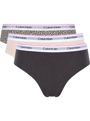 Calvin Klein Calvın Kleın Kız Çocuk 3 Lü Iç Çamaşırı 2129-169575-01