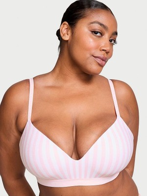 Victoria's Secret Hafif Dolgu Destekli Balensiz Pamuklu Sütyen