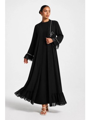 Nazzain Inci Yolu Abaya