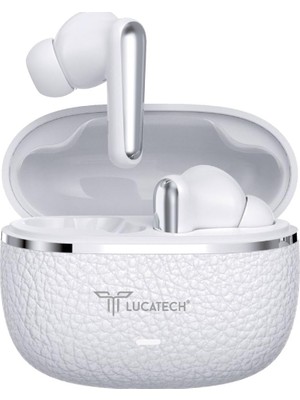 Prime Life Neptün Bluetooth Kulaklık – Enc & Anc Yedek Silikonlu (Beyaz)