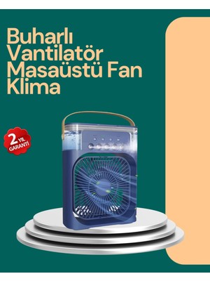 Belle Fusion Mey Ithalat® Modern Tasarımlı Kompakt ve Güçlü Hava Üfleyen Fan