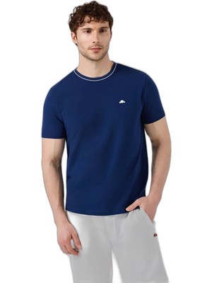 Vionna Ellesse Pamuklu Regular Fit Bisiklet Yaka T Shirt Erkek T Shirt 6SM5058