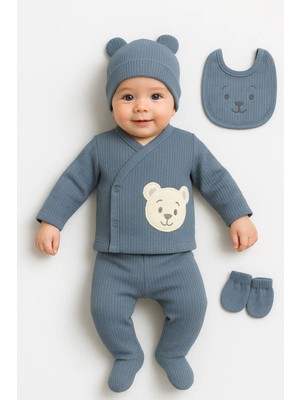 Empressco Bear Minimal 5’li Hastane Çıkışı Seti