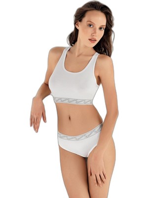 vionna kadın spor sütyen ve şort seti spor giyim egzersiz koşu s/m ve l/xl ayarlanabilir  bedenler, beyaz 2024, m
