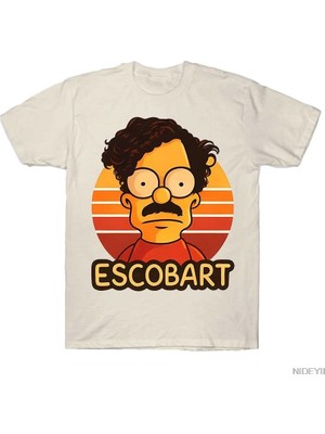 tarzsokak pablo  bart simpson t-shirt erkekler kadınlar ıçin % 100% pamuk t shirt kısa kollu üst