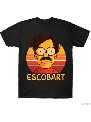 tarzsokak pablo  bart simpson t-shirt erkekler kadınlar ıçin % 100% pamuk t shirt kısa kollu üst