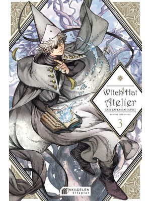 Brf Store Irmakxx Witch Hat Atelier – Cadı Şapkası Atölyesi 3: Cilt 3
