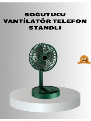 Belle Fusion Mey Ithalat® Şarjlı Katlanabilir Mini Fan – 3 Kademe Hız Ayarı, Taşınabilir Tasarım