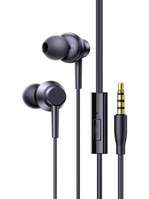 Neva Home Encok HZ11 3.5mm Mikrofonlu Kulaklık-Siyah