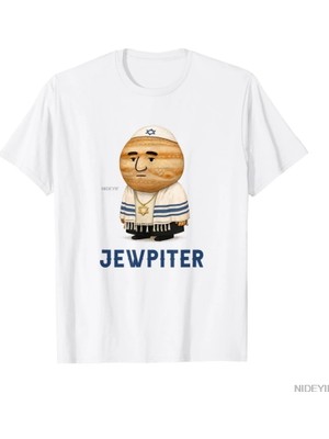 Tarzsokak Yahudi Mizah Hanuka Israil Israilli Jüpiter Ibranice Şaka T-Shirt Erkekler Kadınlar Için % 10