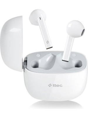 Ms Airbeat Go Gerçek Kablosuz Tws Bluetooth Kulaklık - Beyaz