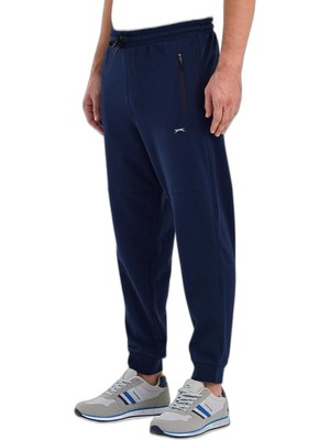Vionna Slazenger Only In Erkek Fermuar Cepli Lacivert Eşofman Altı