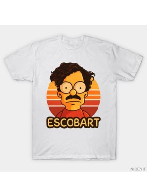 tarzsokak pablo  bart simpson t-shirt erkekler kadınlar ıçin % 100% pamuk t shirt kısa kollu üst