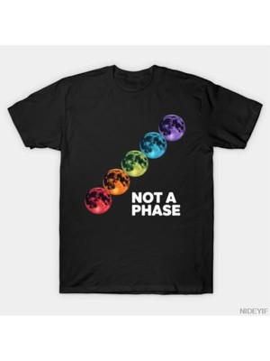 tarzsokak bir faz değil ay  gay pride t-shirt erkekler kadınlar ıçin % 100% pamuklu t shirt 3xs-3xl