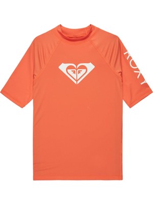 Vionna Roxy Wholehearted Ss Kız Çocuk Tişörtü (1'li Paket)