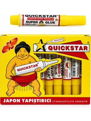 Ttt 1.4 Gram Japon Yapıştırıcı - 1 Adet - Ince Uçlu Başlık - Hızlı Kuruma Özellikli