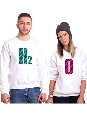 Vionna Tshirthane H2 O Sevgili Kombinleri Sweatshirt Kombini, Kadın, 2xl-Tek Ürün Fiyatıdır, Kombin Yapmak Için En Az 2 Adet Sepete Ekleyiniz