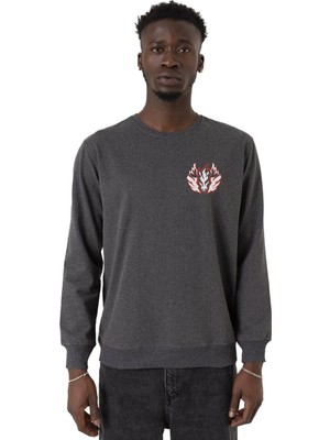 Vionna Tshirthane Beyblade Pegasus Minimalist Füme Erkek 2ip Sweatshirt P23703S378, S