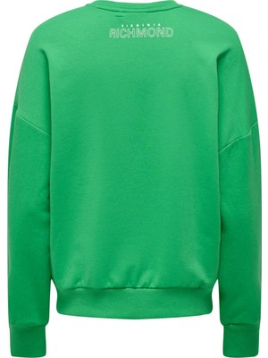 Vionna Only Kadın Onlmathılda L/s O-Neck Box Swt Sweatshirt, Yeşil, S