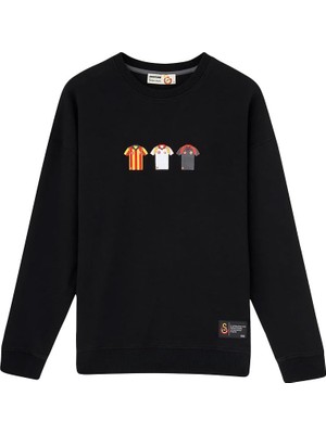 Vionna x Reflect Studio Basic Yaka Forma Icon Sweatshirt E242402 x