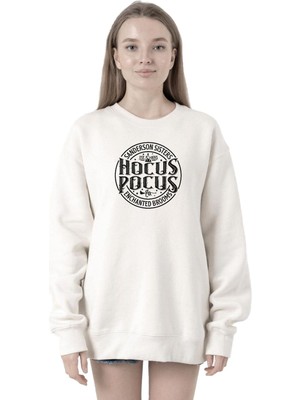 Vionna Tshirthane Hocus Pocus Sanderson Sisters Beyaz Kadın 2ip Sweatshirt P21285S1647, S