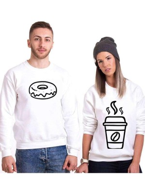 Vionna Tshirthane Tatlı Kahve Sevgili Kombinleri Sweatshirt Kombini, Erkek, Xs-Tek Ürün Fiyatıdır, Kombin Yapmak Için En Az 2 Adet Sepete Ekleyiniz