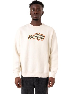 Vionna Tshirthane Rick And Morty Get Schwifty Ekru Erkek 2ip Sweatshirt P19608S2763, S