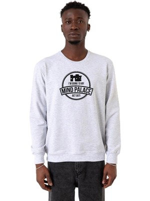Vionna Tshirthane Sherlock Mind Palace Karmelanj Erkek 2ip Sweatshirt P22902S6846, Xs