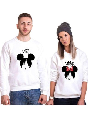 Vionna Tshirthane Mr. Mrs. Always Right. Sevgili Kombinleri Sweatshirt Kombini, Kadın, S-Tek Ürün Fiyatıdır, Kombin Yapmak Için En Az 2 Adet Sepete Ekleyiniz