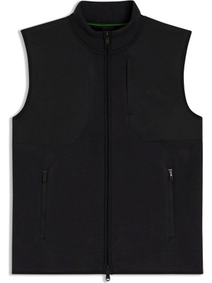 Vionna Boss Erkek Sweatshirt, Siyah, M