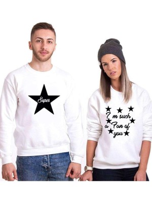 Vionna Tshirthane Hayranınım Sevgili Kombinleri Sweatshirt Kombini, Erkek, L-Tek Ürün Fiyatıdır, Kombin Yapmak Için En Az 2 Adet Sepete Ekleyiniz