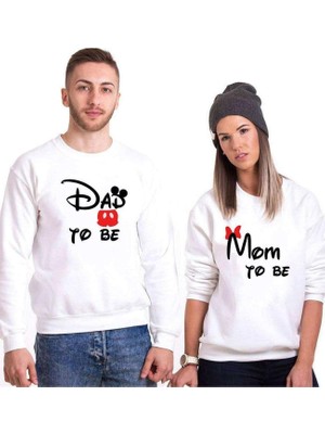 Vionna Tshirthane Dad Mom Sevgili Kombinleri Sweatshirt Kombini, Erkek, M-Tek Ürün Fiyatıdır, Kombin Yapmak Için En Az 2 Adet Sepete Ekleyiniz