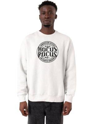 Vionna Tshirthane Hocus Pocus Sanderson Sisters Beyaz Erkek 2ip Sweatshirt P21284S9660, Xs