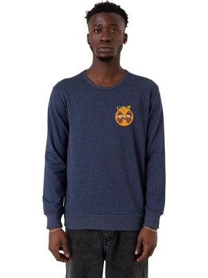 Vionna Tshirthane Dragon Ball Z Anime Cool Style Indigo Erkek 2ip Sweatshirt P24122S4550, Xs