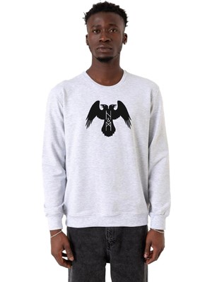 Vionna Tshirthane Thor's Ravens Huginn And Muninn Karmelanj Erkek 2ip Sweatshirt P23456S4028, Xs