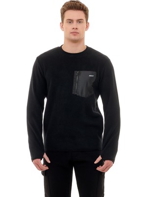 Vionna Gsstore Galatasaray Erkek Sweatshirt 12257040 Antrasit S