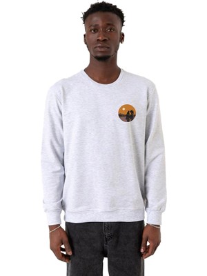 Vionna Tshirthane One Piece Anime Thousand Sunny Karmelanj Erkek 2ip Sweatshirt P19410S5710, S