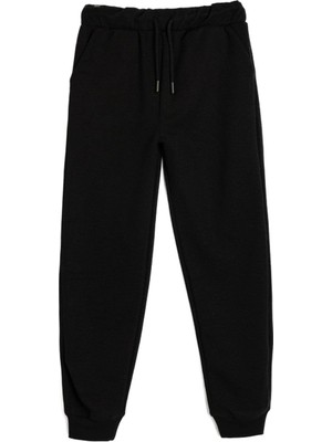 Vionna Koton Basic Jogger Eşofman Altı Beli Bağlamalı Cepli