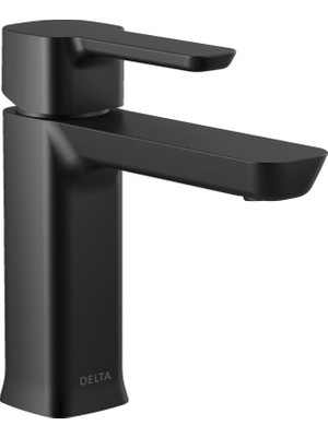 Vionna Delta Faucet 581LF-BLGPM-PP Modern Saplı Proje Paketi Banyo Bataryası Tek Delikli, Mat Siyah